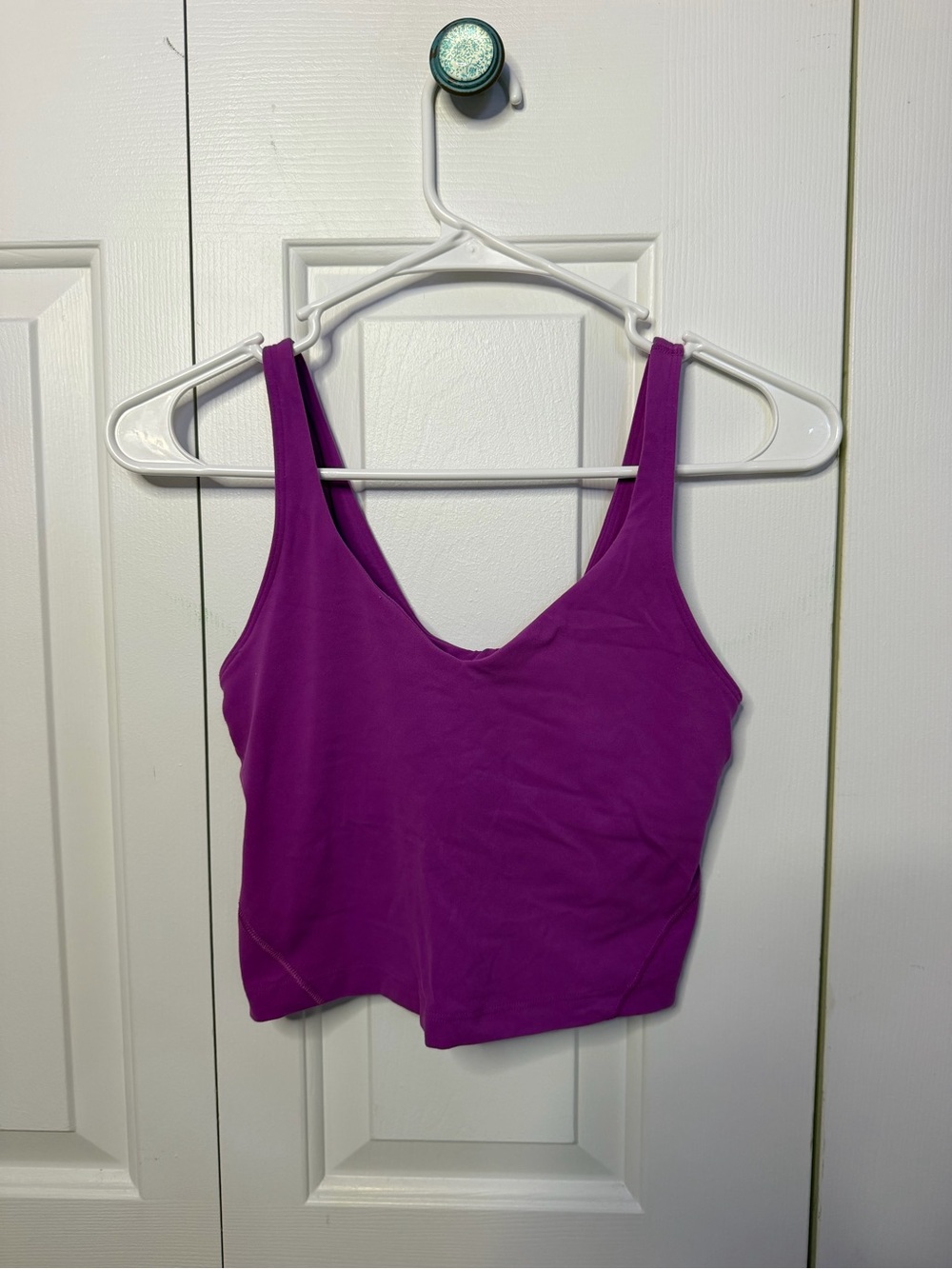Lululemon Magenta Align Tank